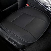 Universalūs automobilio sėdynių užvalkalai Super minkšta oda priekinei sėdynei 2 vnt.
