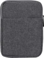 Universalus dėklas „Kindle Paperwhite“ / „Colorsoft“ (2024–2012 m.) modeliams, suderinamas su 6–6,8 colių „Kindle“, „Kobo“, „Tolino“ ir „Sony“ 6 colių įrenginiais – Tamsiai pilkos spalvos | Išorė iš kanvaso, minkšta pliušinė pamušalas, dvi kišenės, apsaug