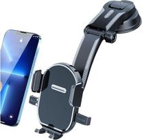 Universalus mobiliojo telefono laikiklis automobiliui, mobiliojo telefono laikiklis, tvirtinamas prie automobilio ventiliacijos angos, pasukamas 360°, su siurbtuku, „kaskadinis“ mobiliojo telefono laikiklis prie priekinio stiklo (veidrodžio)