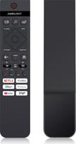 Universalus nuotolinio valdymo pultas, skirtas "Philips Smart TV", OLED, QLED, "The Xtra", "The One", LED, 4K ir "Ambilight" televizoriams, pakeičiantis visus originalius "Philips" nuotolinio valdymo pultus