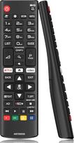 Universalus nuotolinio valdymo pultas, skirtas visiems „LG“ „Smart TV“, LCD, LED, OLED, UHD, HDTV, 3D ir 4K televizoriams, AKB75095308 „Magic Remotes“ (juodas)