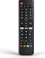 Universalus nuotolinio valdymo pultas, skirtas „LG Smart TV“ ir „LG LCD HD LED TV“ televizoriams, tinka kaip „LG Smart TV“ pakaitalas, nereikia konfigūruoti, be baterijų