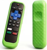 Universalus silikoninis dėklas – suderinamas su „Roku“ televizoriaus nuotolinio valdymo pultu, „Express“, „Streaming Stick“ ir „Premiere“ įrenginiais, balso valdymo pultu su dirželiu ant kaklo