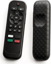 Universalus silikoninis dėklas – suderinamas su „Roku“ televizoriaus nuotolinio valdymo pultu, „Express“, „Streaming Stick“ ir „Premiere“ įrenginiais, balso valdymo pultu su dirželiu ant kaklo