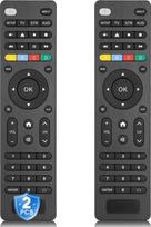 Universalus televizoriaus nuotolinio valdymo pultas, skirtas „Samsung“, „LG“, „Sony“, „Hisense“, „TCL“, „Toshiba“, „Insignia“, „Panasonic“, „Vizio“, „Sharp“ ir „Philips“ prietaisams