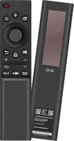Universalus „Samsung“ nuotolinio valdymo pultas „Solar“, BN59-01357B – „Smart TV“ nuotolinis valdymo pultas su balso valdymu, skirtas namų kino sistemai, su USB-C jungtimi ir balso valdymu, skirtas „The Frame“, „Neo QLED“ ir „QN90A“ televizoriams (su apšv