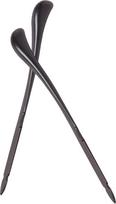 UPKOCH 1 pora Dulcimer Hammer Muzikiniai mušamieji mušamieji Dulcimer Key Bar mušamieji Muzika mušamieji mušamieji Dulcimer Dulcimer įrankiai Yangqin Beater Yangqin medinis iešmas Ebony Black