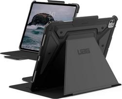 URBAN ARMOR GEAR Metropolis SE dėklas Apple iPad Pro 13 dėklas (M5 - M4 / 2025-2024) (Budėjimo/užmigimo funkcija, Apple Pencil 2 rašiklio laikiklis, stovo funkcija), juodas
