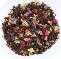 URBANTEADEALERS „Long Friendship Tea“ – baltoji arbata su žolelėmis ir vaisių gabaliukais, aromatizuota juodųjų serbentų ir braškių aromatu, 250 g