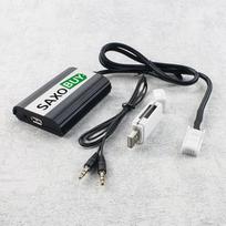 USB + SD + AUX adapteris, skirtas "Toyota" mažiems automobiliams (6+6), pvz., Auris Avensis Camry Celica Corolla Prius RAV4 Verso Lexus is GS RX LS