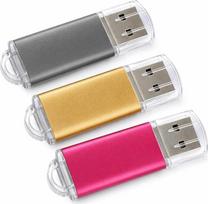 USB atmintinė, 32GB, didelės spartos USB 2.0, 32GB, 3 vnt. rinkinys, „WISEORANGE“