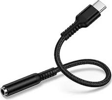 USB C ir 3,5 mm lizdo adapteris, C tipo lizdo AUX ausinių adapteris "iPhone 16/15", Aux skaitmeninių garso ausinių adapteris, "Samsung Galaxy S25 Ultra/S24/23", "Huawei", "Xiaom", "Pixel