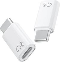 USB C vyriškos ir moteriškos "Lightning" ausinių garso adapteris, C tipo vyriškos ir moteriškos "Lightning" ausinių keitiklis, suderinamas su "iPhone 15/16" serijos "MacBook", "iPad Pro/Air/Mini" ir kt.