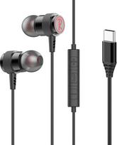 USB C tipo magnetinės C tipo ausinės su kabeliu ir mikrofonu, atminties putos, skirtos "iPhone 15 Pro Max MacBook Pro/Air", "Samsung Galaxy S23 S22 Ultra S20 Note 20 10", "Google Pixel" 7 6