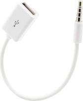 USB į 3,5 mm adapteris (kištukas į USB 2.0 lizdą), adapterinis kabelis, skirtas automobiliui