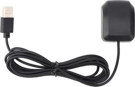 USB GPS imtuvas, GPS pelės modulis, automobilinė GPS antenos jungtis, aktyvusis stiprintuvas, antenos jungiamasis kabelis, suderinamas su „Galileo“, „SBAS“, „WAAS“, „EGNOS“, „MSAS“ ir „Gagan“ sistemomis
