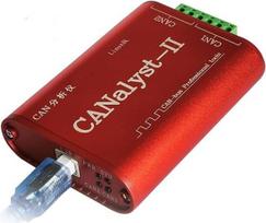 USB į CAN „CANalyst-II“ analizatorius USBCAN-2, dviejų kanalų, pramoninė izoliacija (Linux versija)