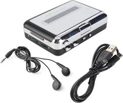 USB kasečių grotuvas USB kasetė MP3 CD perjungiklis Konverteris Įrašymas arba muzikos grotuvas su ausinėmis