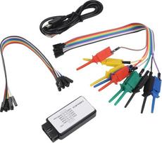 USB jungtis loginiam analizatoriui, 8 kanalų, 24 Msps, skirta FPGA/ARM, USB jungtis loginiam analizatoriui