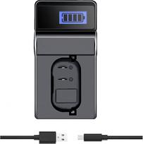 USB kelioninis įkroviklis, skirtas „Leica“ BP-SCL6 akumuliatoriui (suderinamas su „Leica Q3“)