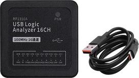 USB loginis analizatorius RP2350A, 16 kanalų, USB-C, 100Mbit