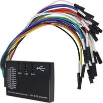 USB loginis analizatorius, skirtas įterptųjų sistemų derinimo ir kūrimo darbams