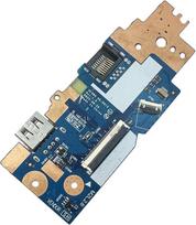 USB plokštės atsarginė dalis, skirta „Lenovo ThinkPad E15 Gen 2 20TD 20TE“ (5C50Z44718) | NS-D013 USB plokštė su pirštų atspaudų skaitytuvu