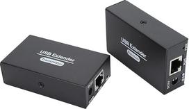 USB prailginimo kabelis, 5 W, plačiai naudojamas 480Mbit/s USB Ethernet RJ45 LAN prailginimo kabelis, 262 pėdų, skirtas kompiuteriui (ES kištukas)