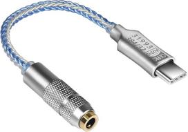 USB Type-C į 3,5 mm CX31993 ausinių CX-Pro DAC stiprintuvas su 3,5 mm išėjimu, SNR 128 dB, PCM 32 bitų/384 kHz, skirtas „Android“, „Windows 10“, skambučių ir garso valdymui