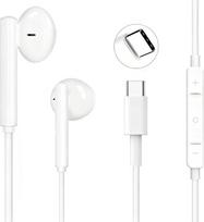 USB-C ausinės, skirtos „iPhone 17“, C tipo, laidinės, su mikrofonu ir garsumo reguliatoriumi, Hi-Fi stereo ausinės su triukšmo slopinimu, skirtos „iPad Pro“, „iPhone 17“, „16“, „15“, „Pro Max“ ir „Plus“