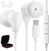USB-C ausinės, skirtos „Samsung“ modeliams A57, A37, A26 5G, A36, A56 ir „Galaxy S26 Ultra“