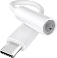 USB-C į 3,5 mm ausinių lizdą jungiantis garso adapterio kabelis, skirtas „iPhone 16/15 Pro/Max/Plus“, „Samsung Fold/Flip 6, 5“, „S25“, „S24 FE Plus“, „Ultra“, „Google Pixel 9/8 Pro“, „iPad 10-osios kartos Pro“, „Mini 6“ ir „Air“