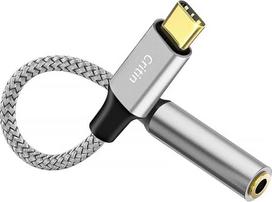 USB-C į 3,5 mm lizdo adapteris su „Hi-Res“ DAC mikroschema, ausinių adapteris, suderinamas su „iPhone 16/15 Pro Max“, „Galaxy S25/S24“, „Pixel 9/8“, „Huawei P60/Mate 60“ ir „iPad Pro“
