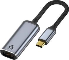USB-C į Ethernet adapteris, USB tipo C į RJ45 2,5G gigabito Ethernet LAN tinklo adapteris, „Plug and Play“, skirtas „Android“, OS ir „Linux“