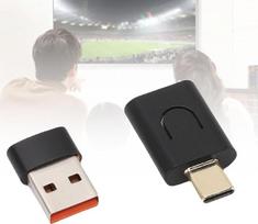 USB-C „aptX“ „Bluetooth 5.4“ garso adapteris, skirtas nešiojamiesiems kompiuteriams, planšetėms ir ausinėms
