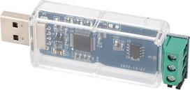 USB–CAN magistralės keitiklis–adapteris su neizoliuotu lustu, 1Mbit/s perdavimo sparta, 3 spalvų LED būsenos indikatorius, skirtas CAN protokolo analizės programinei įrangai „Cangaroo“