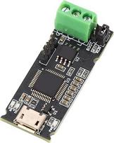 USB–CAN magistralės keitiklio adapterio modulis, CAN magistralės analizatorius, testeris, monitorius su STM32F072C8T6 procesoriumi ir TJA1051T/3 mikroschema, 1Mbit/s, 32 mazgai, skirti