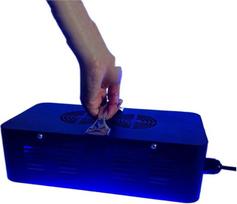UV lempa, didelio galingumo LED klijai „Shadowless Green Oil Resin“, 3D UV (ultravioletinė) kietinimo lempa, 365 nm, 395, 405, įrenginys (405 nm)