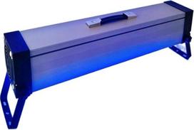 UV lempa, 50 W LED nešiojamas kietinimo pūstuvas, aušinamas, didelio našumo šešėlinis klijinis rašalas, UV lempa, UV šviesa (365 nm)