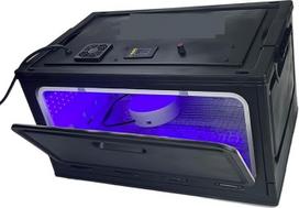 UV lempa, LED UV gelio kietinimo dėžutė, UV šviesa, didelis dydis, automatinis kietinimas, 3D spausdintuvas, klijai, derva, aliejus, stiklas, rašalas, dažai, šilkografija, telefonas (365 nm)