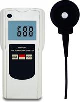 UV matuoklis, skaitmeninis UV spinduliuotės matuoklis AM23, UV spinduliuotės matuoklis, UVA, UVB, UV šviesos galios matuoklis, 2 000 mW/20,00 mW/200,0 mW/cm², skirtas ultravioletinei šviesai matuoti (AM23-UVB)