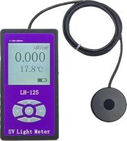 UV matuoklis, UVA + UVB LH-125 Barjeras, UV pralaidumas, įsiskverbimo greitis, spinduliavimo intensyvumo detektorius, sveikatos prietaisas, UV šviesos matuoklis