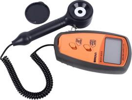 UV spindulių matuoklis, UVA–UVB testeris su LCD ekranu, skirtas tiksliai matuoti UV spinduliuotę 290–390 nm diapazone
