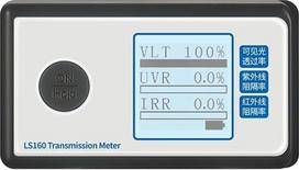 UV šviesos matuoklis, nešiojamas saulės plėvelės pralaidumo matuoklis LS160. Langų tamsinimo bandymas su UV-IR atspindėjimu. Matomos šviesos pralaidumas (LS160A)