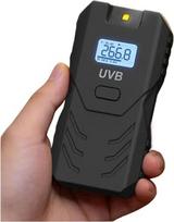 UVB matuoklis, skaitmeninis UV radiometras-šviesos matuoklis (0–2000 mW/cm²), skirtas roplių UV tyrimams
