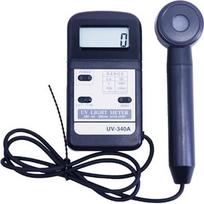 UVB matuoklis, UV-340A šviesos matuoklis 290–390 nm (UVA, UVB), dviejų diapazonų UV spinduliavimo testeris