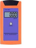 UVC šviesos matuoklis 0–1999 μW/cm² Roplių UV indekso matuoklis 220–280 nm UV spinduliuotės matavimo prietaisas