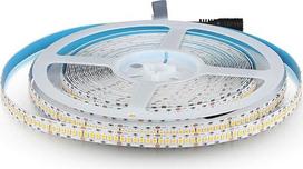 V-TAC LED juosta "Samsung" SMD2835 18 W/m ritė 10 m 240 LED/m 24 V 3000 K IP20 CRI>95