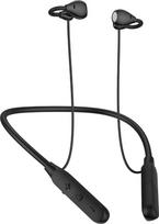 V6.0 ausinės su kaklo juosta, „Bluetooth“ ausinės, ausinės su spaustuku, bėgimo ausinės, 30 valandų grojimo laikas, magnetinės ausinės, lengvos su triukšmo slopinimu, IPX4, juodos