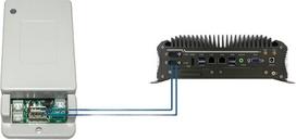 VAC8910 spalvotas ekranas, belaidis įtampos matuoklis, skirtas baterijų ir saulės energijos sistemoms, energijos stebėjimui (500 V, 100 A)